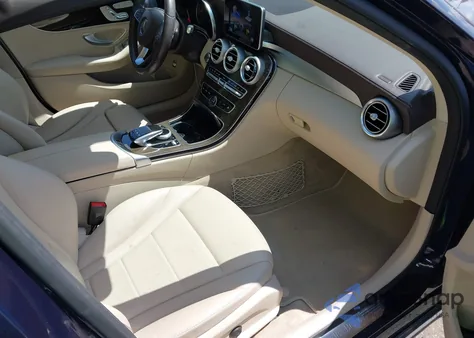 2016 Mercedes-Benz C 300 Luxury 4Matic from USA, damaged, VIN 55SWF4KB4GU153005